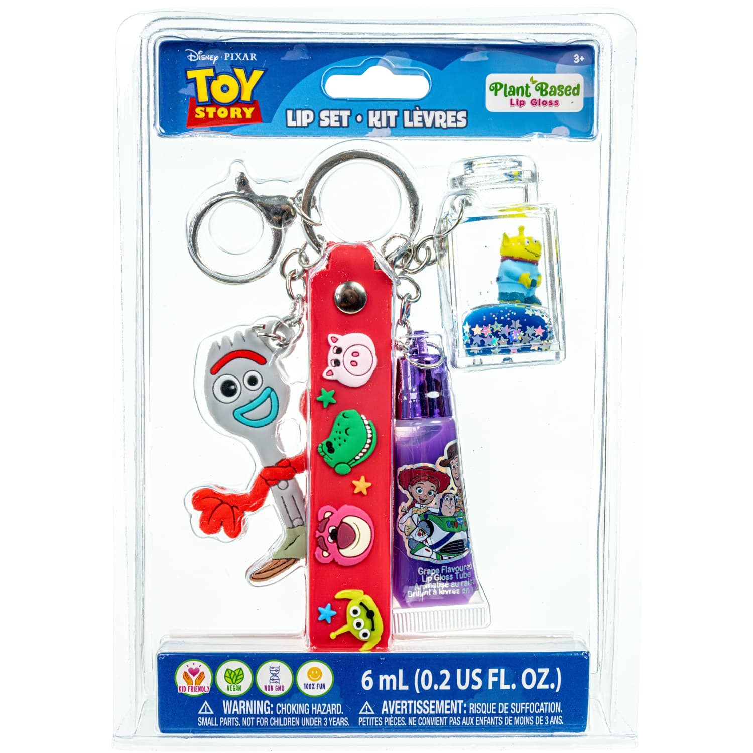 Toy Story Lip Gloss Key Chain