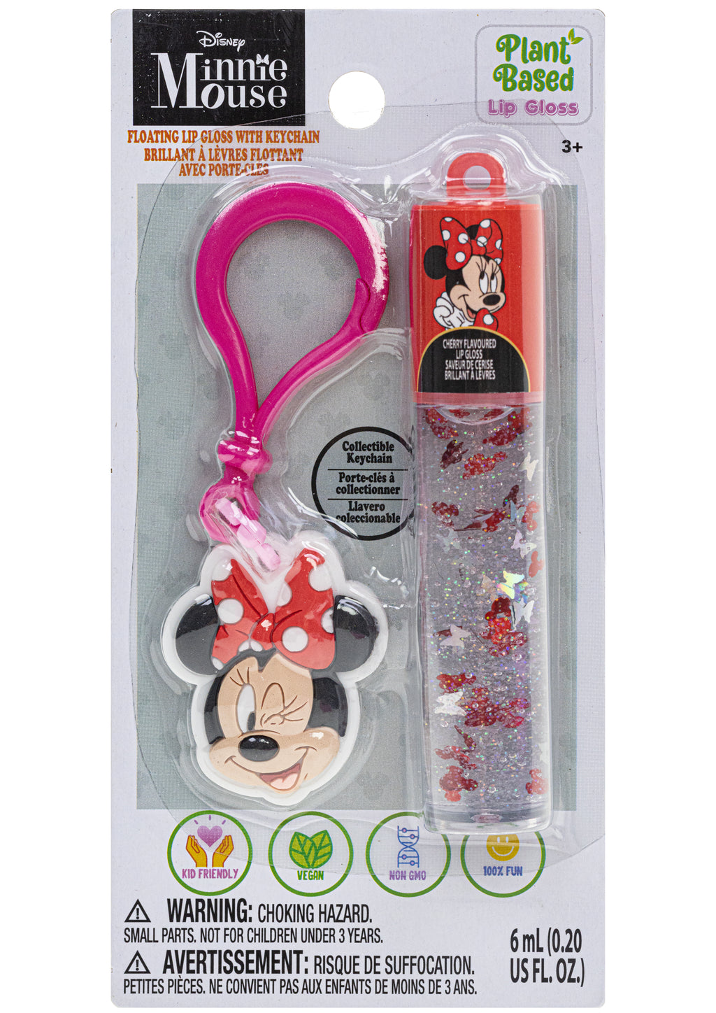 Minnie Mouse Lip Gloss