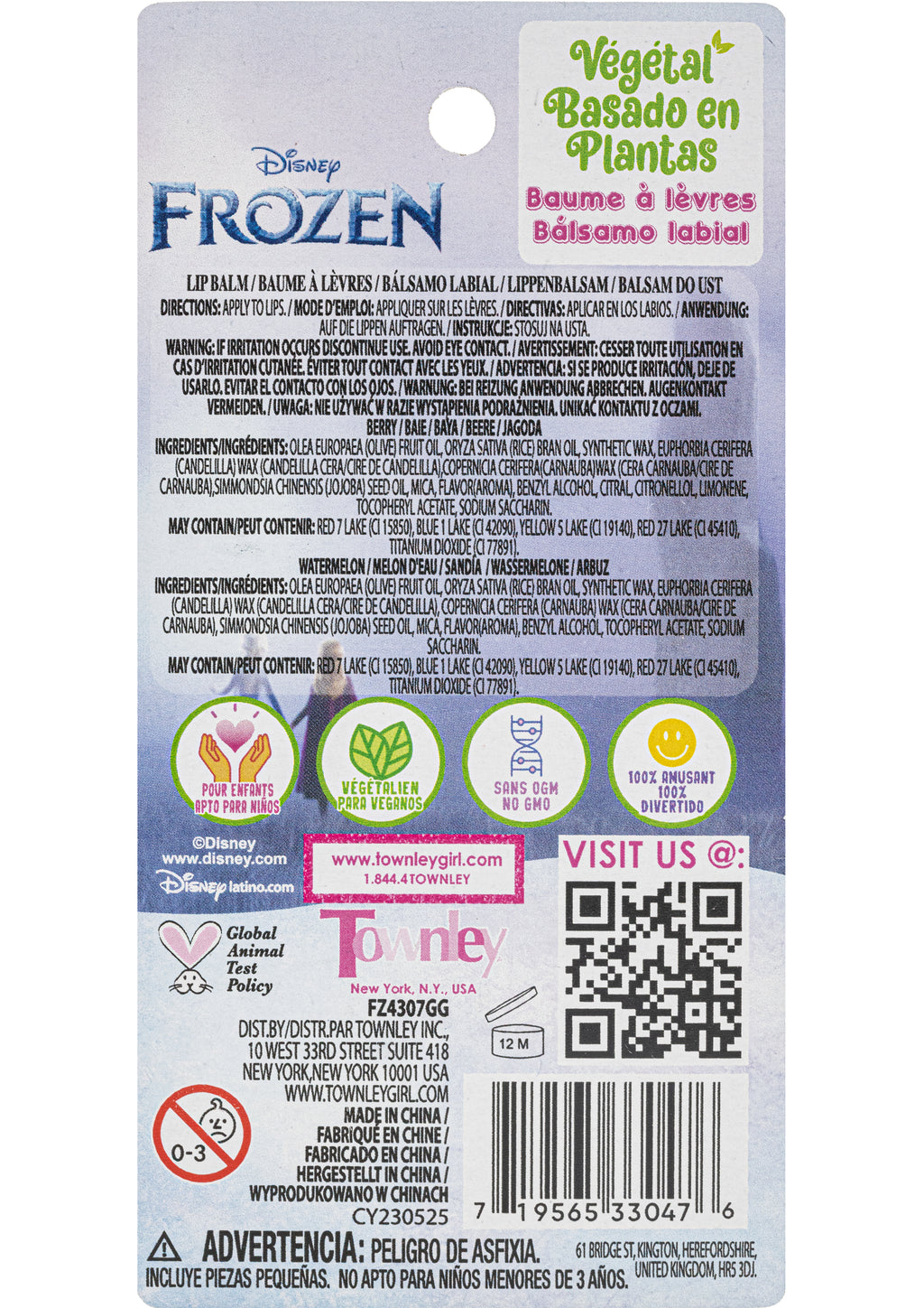Frozen Lip Balm
