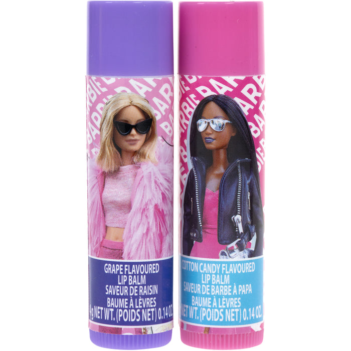 Bálsamo labial Barbie (paquete de 2)