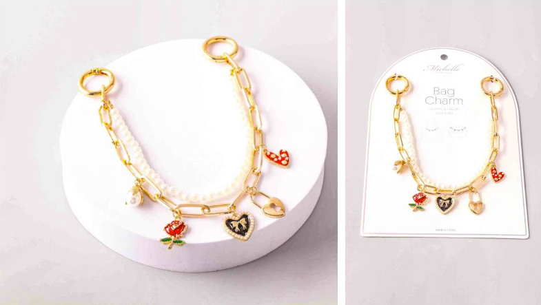 Chain Bag Charm