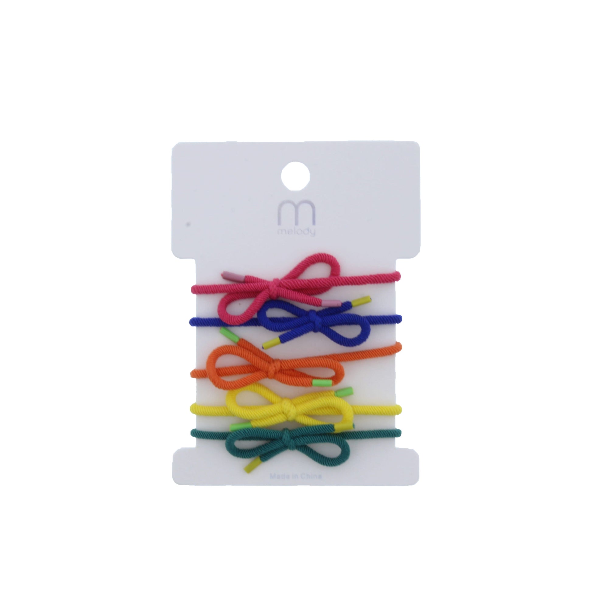 Multicolor Hair Tie