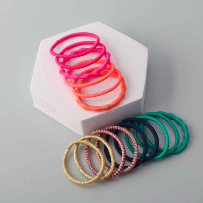 Multicolor Hair Tie