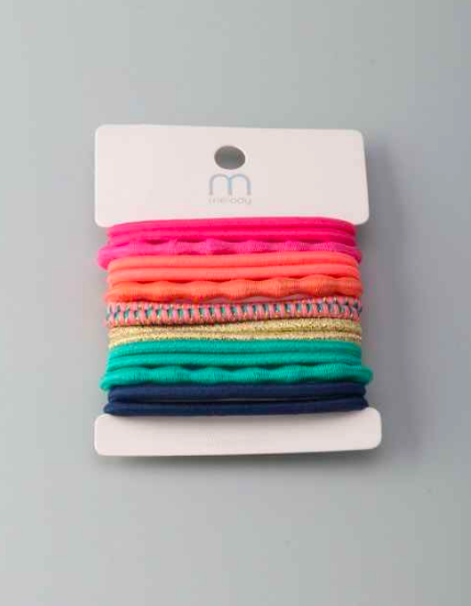 Multicolor Hair Tie