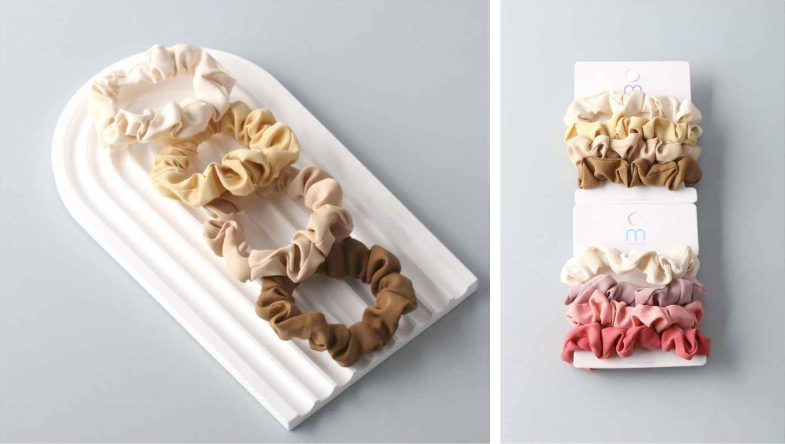 Four Piece Scrunchie Pack