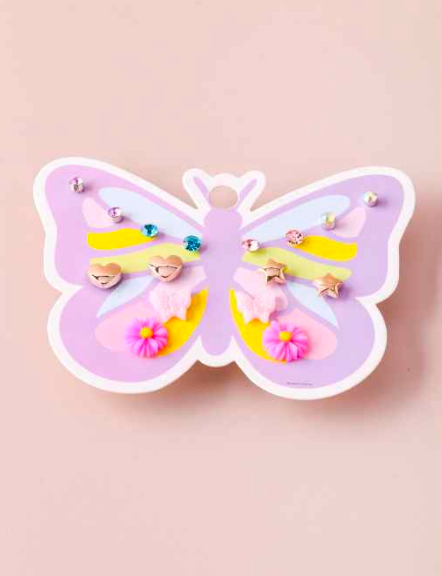 8 piece Stud Earring Set