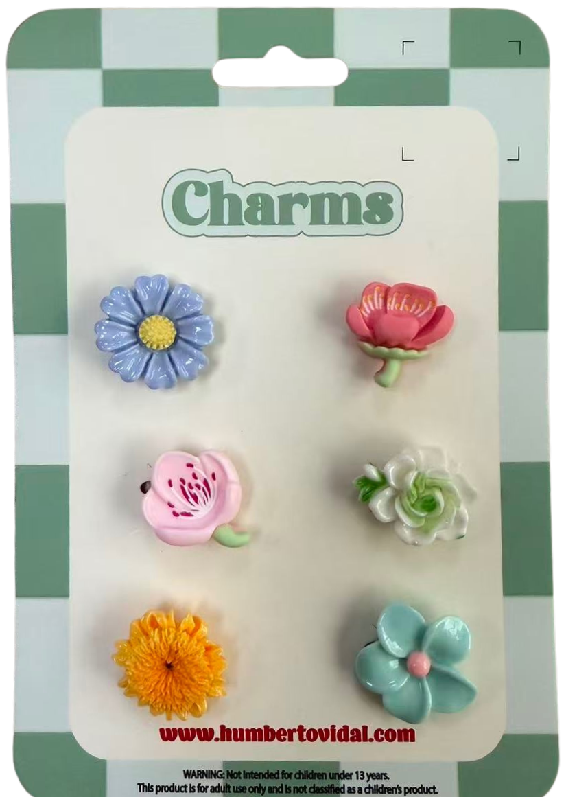 Blooming Garden Charm Set