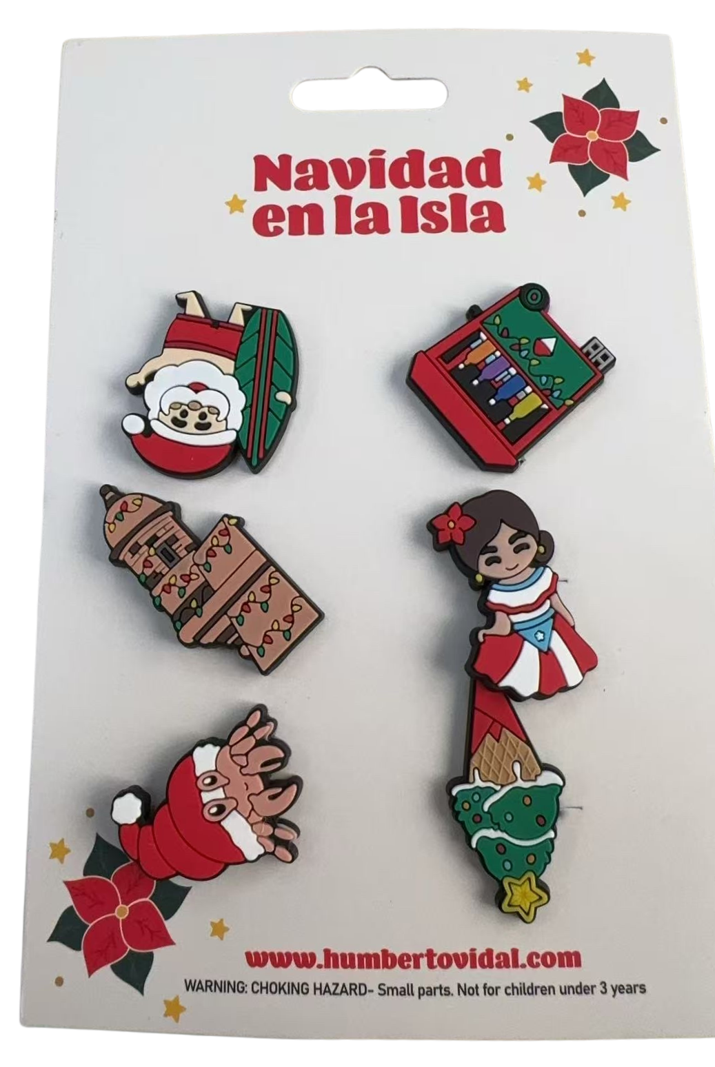 Navidad en la Isla Charm Set