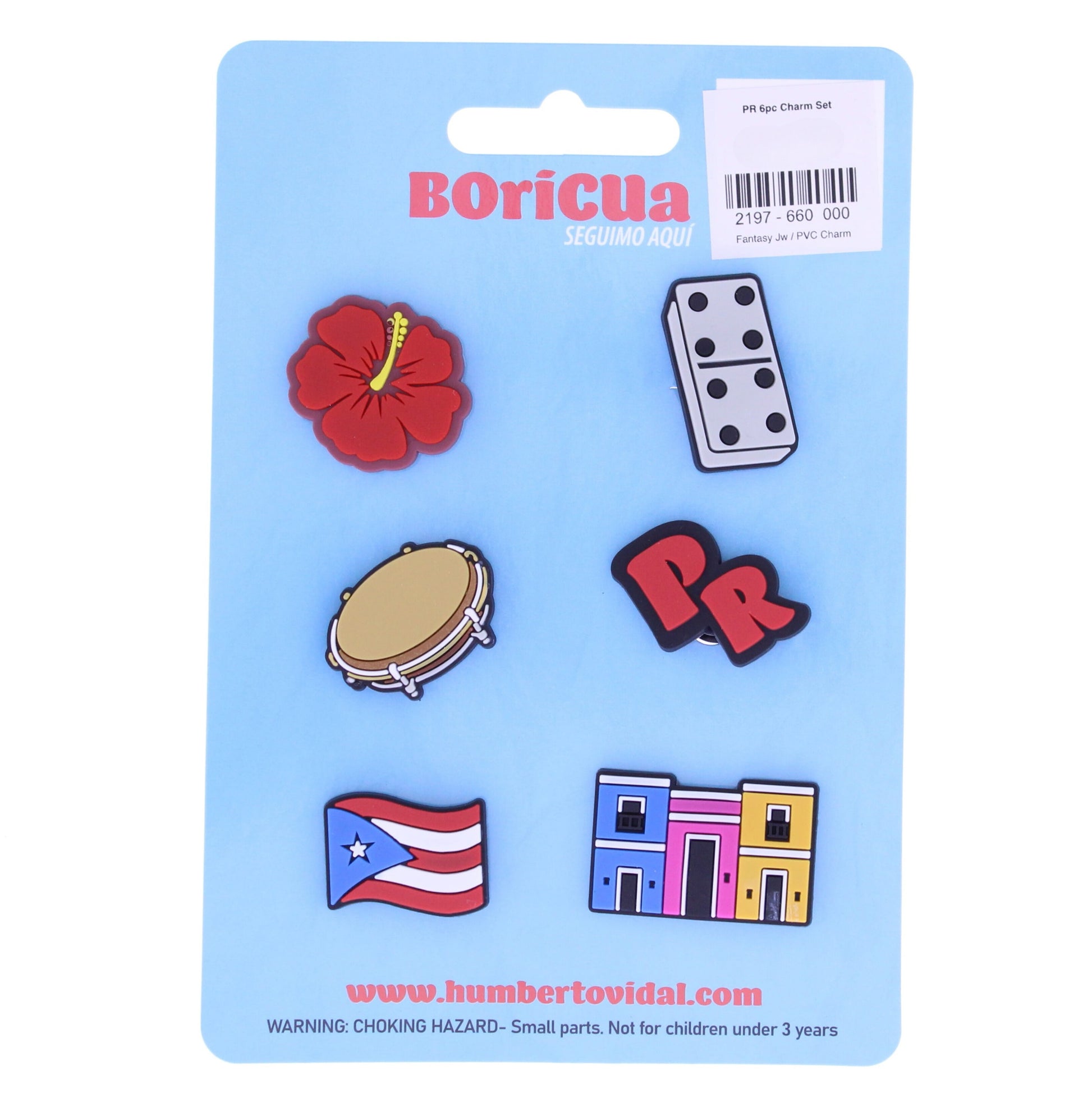 PR Charm Set
