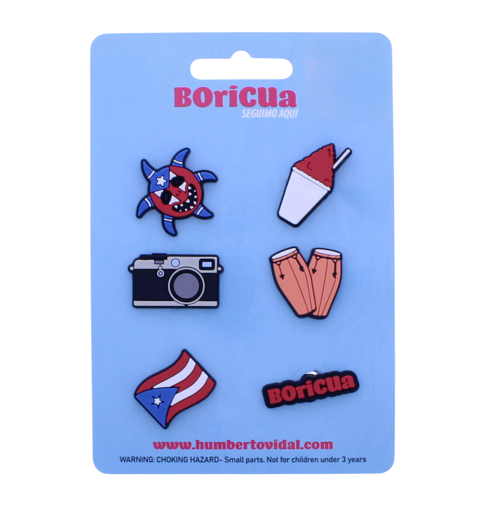 Boricua Charm Set