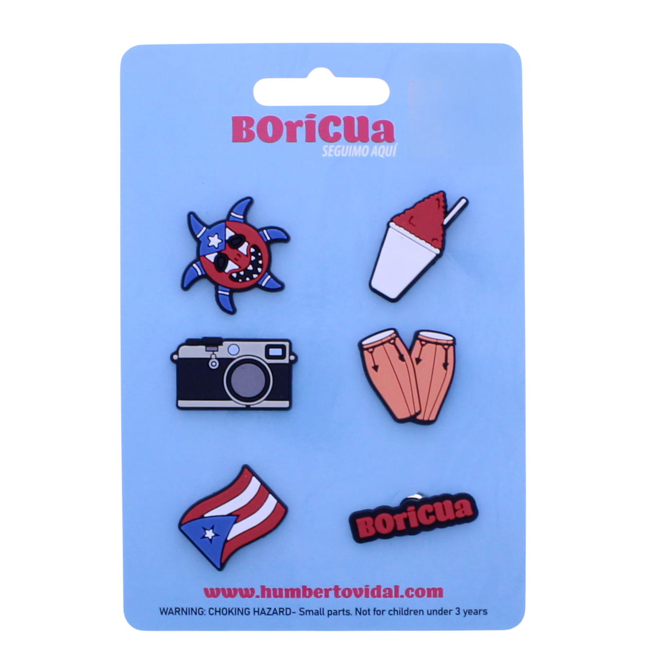Boricua Charm Set
