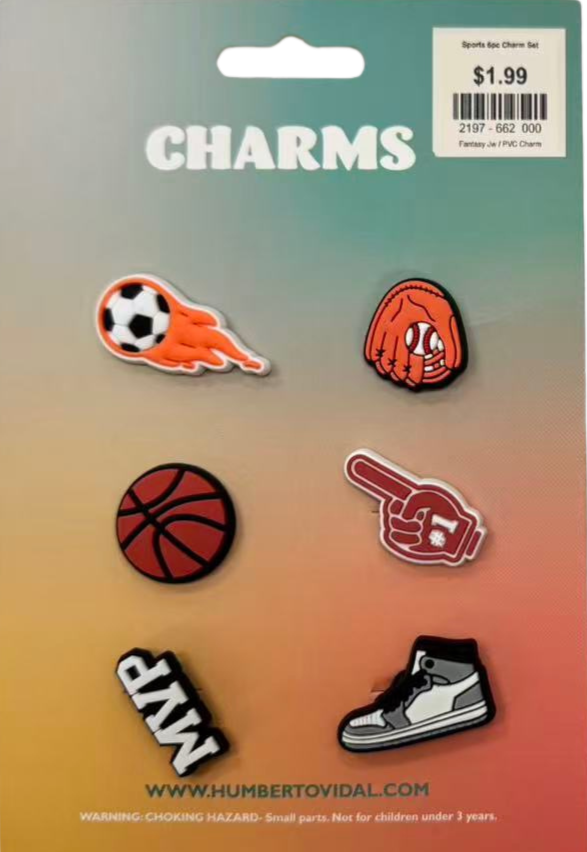 Athletic Charm Set