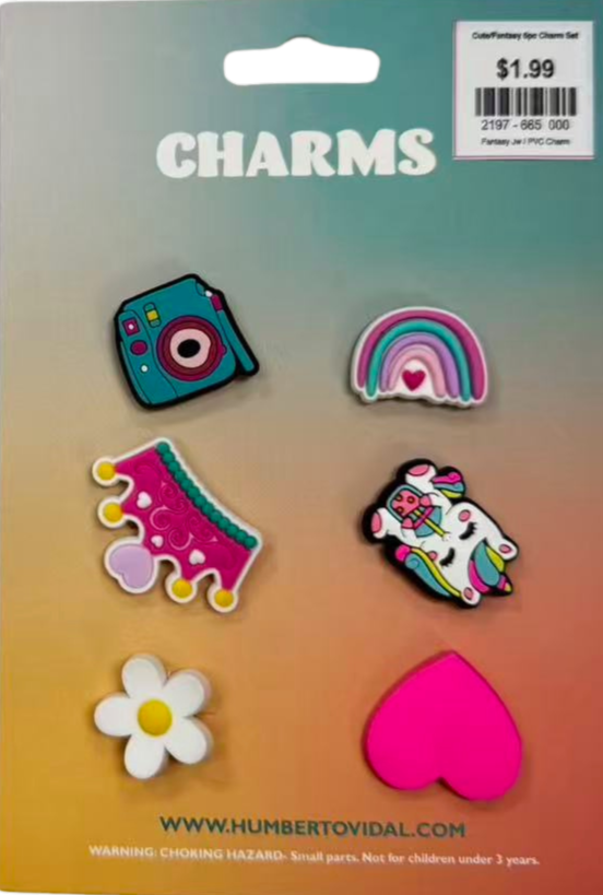 Girl Power Charm Set