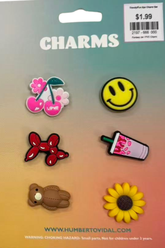 Coquette Charm Set