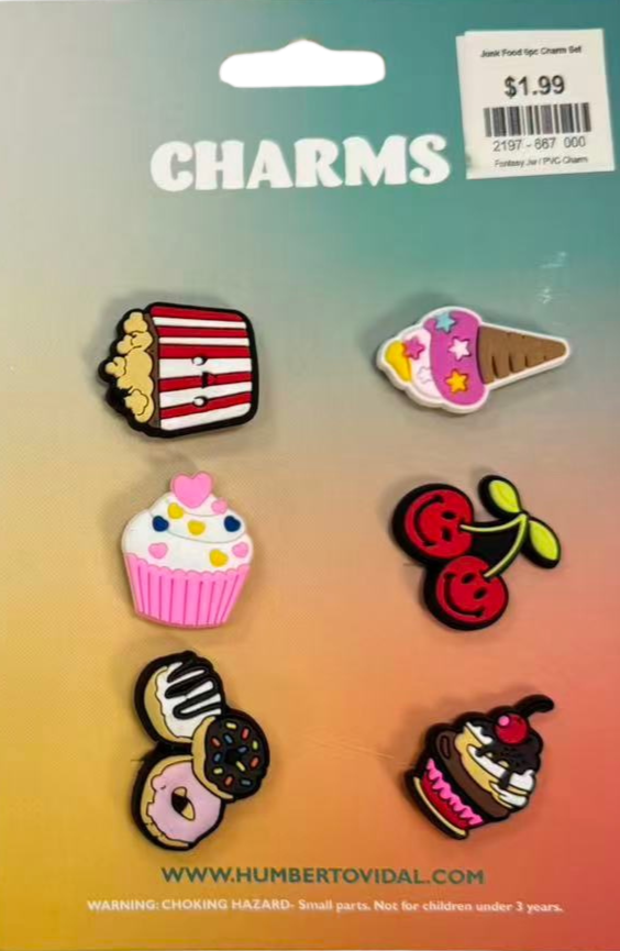 Sweets Life Charm Set