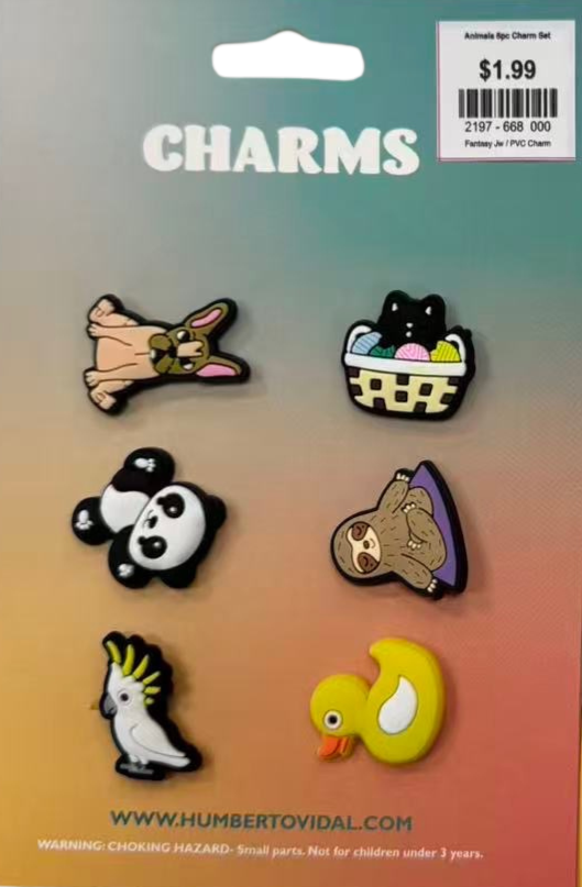 Animals Charm Set