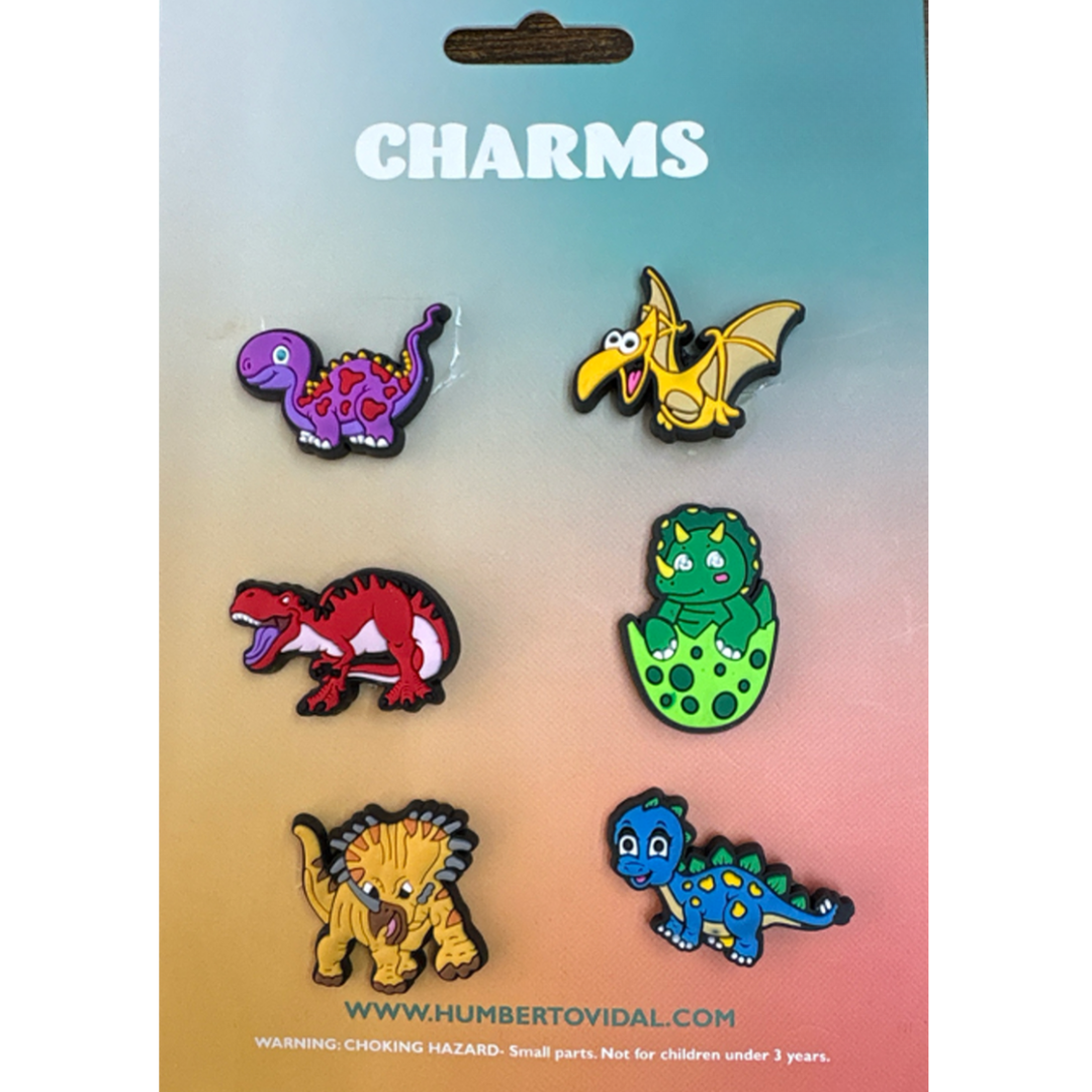Dinosaurs Charm Set