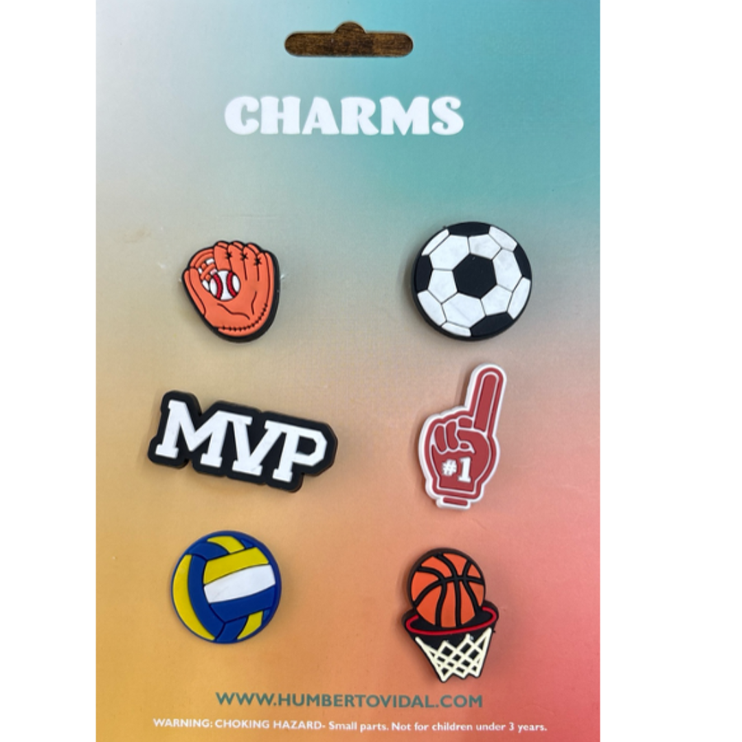 Sport Charm Set