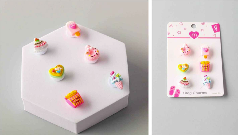 Sweets Shoe Charms