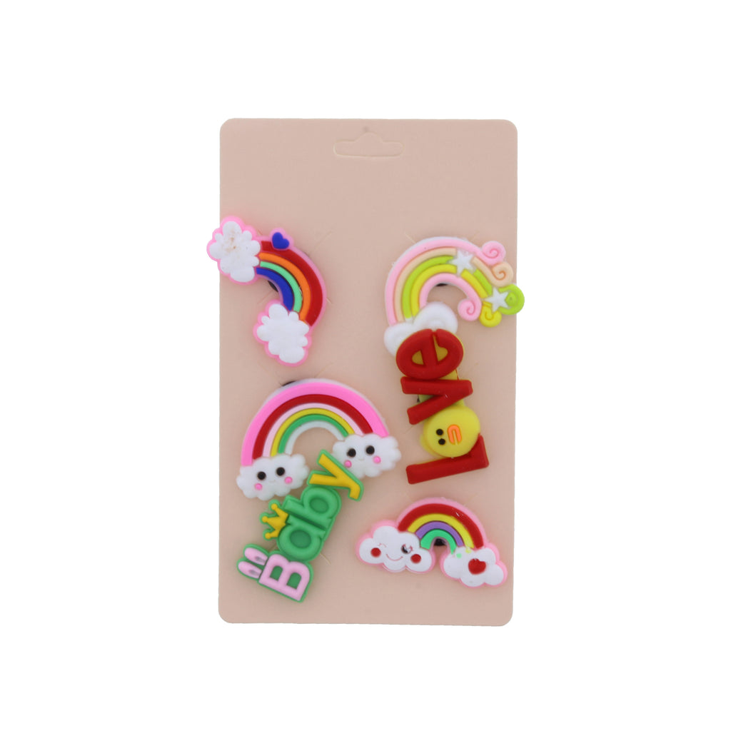 Rainbow Shoe Charm