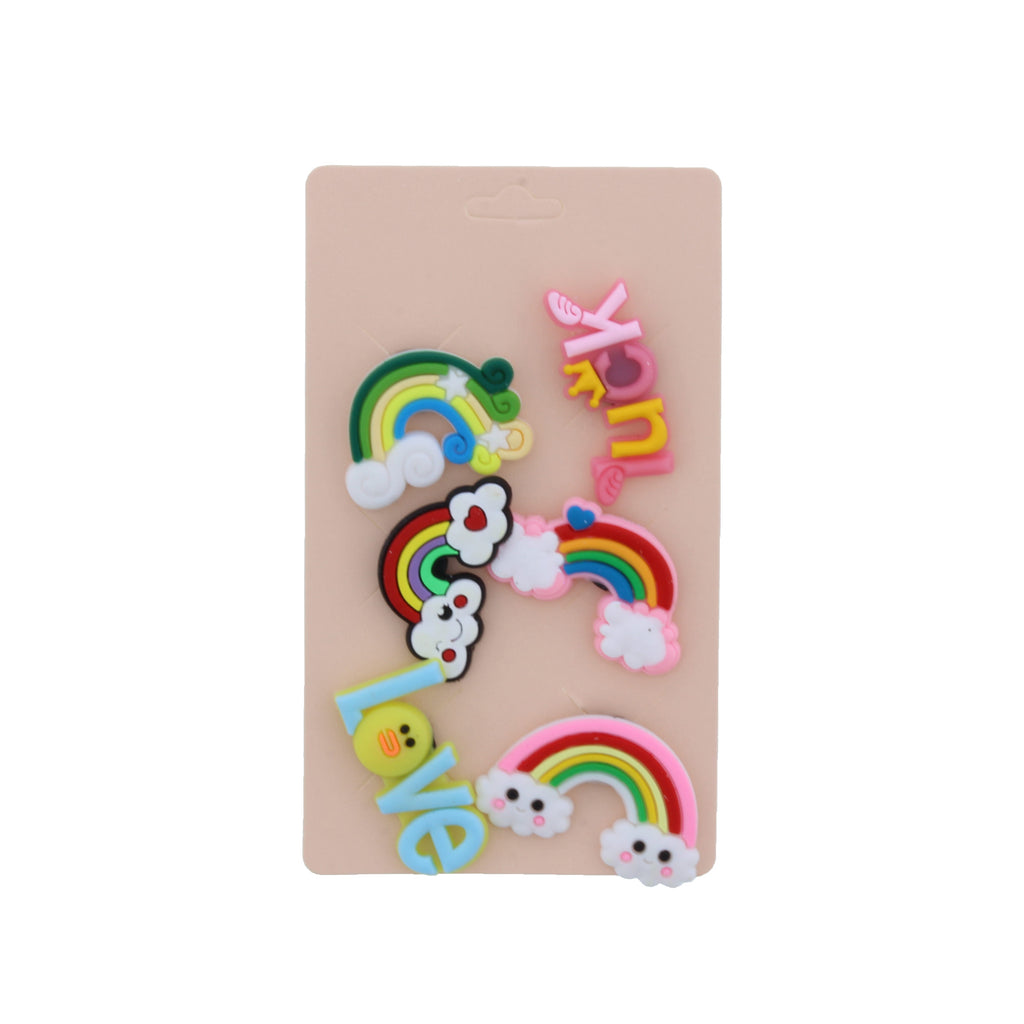Rainbow Shoe Charm