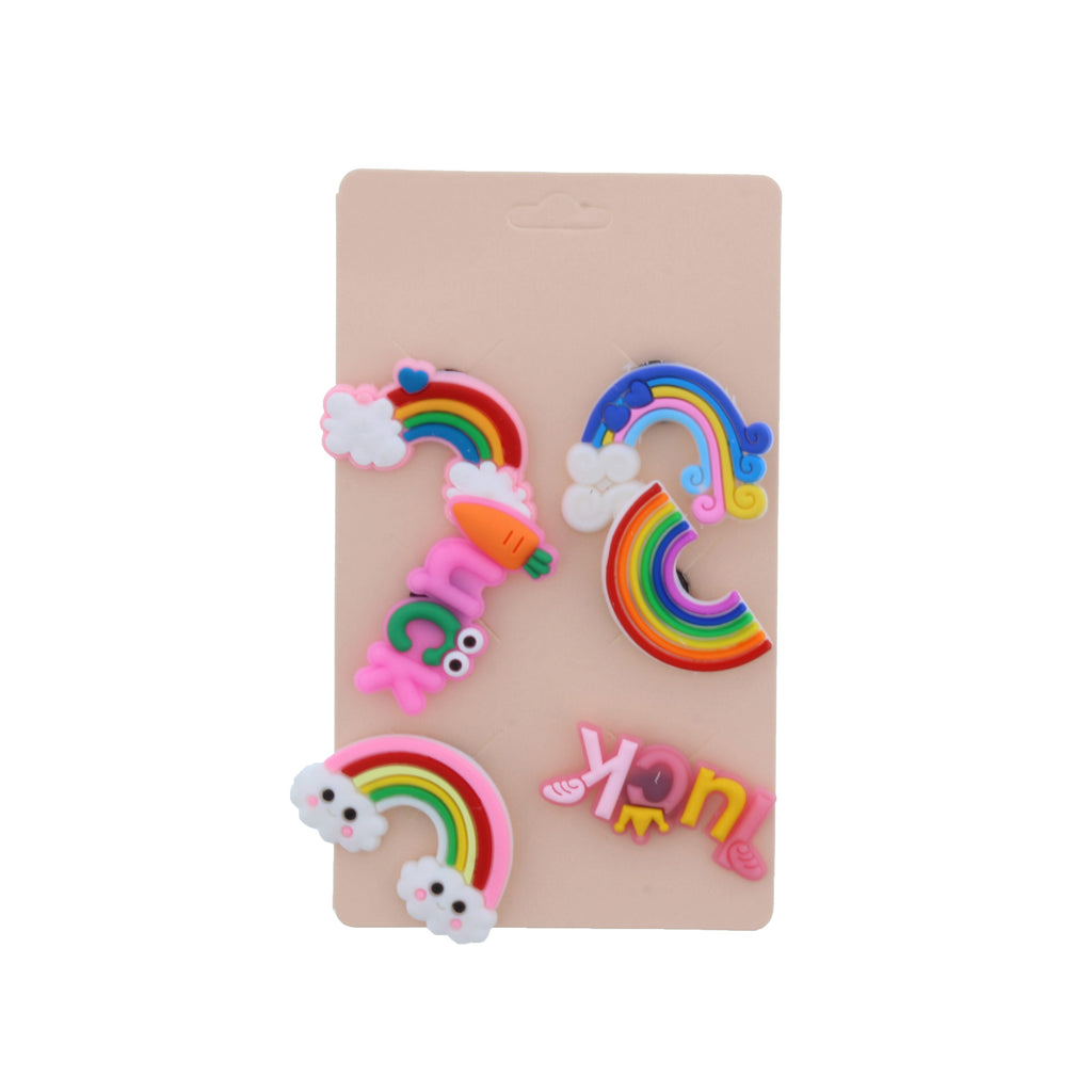Rainbow Shoe Charm