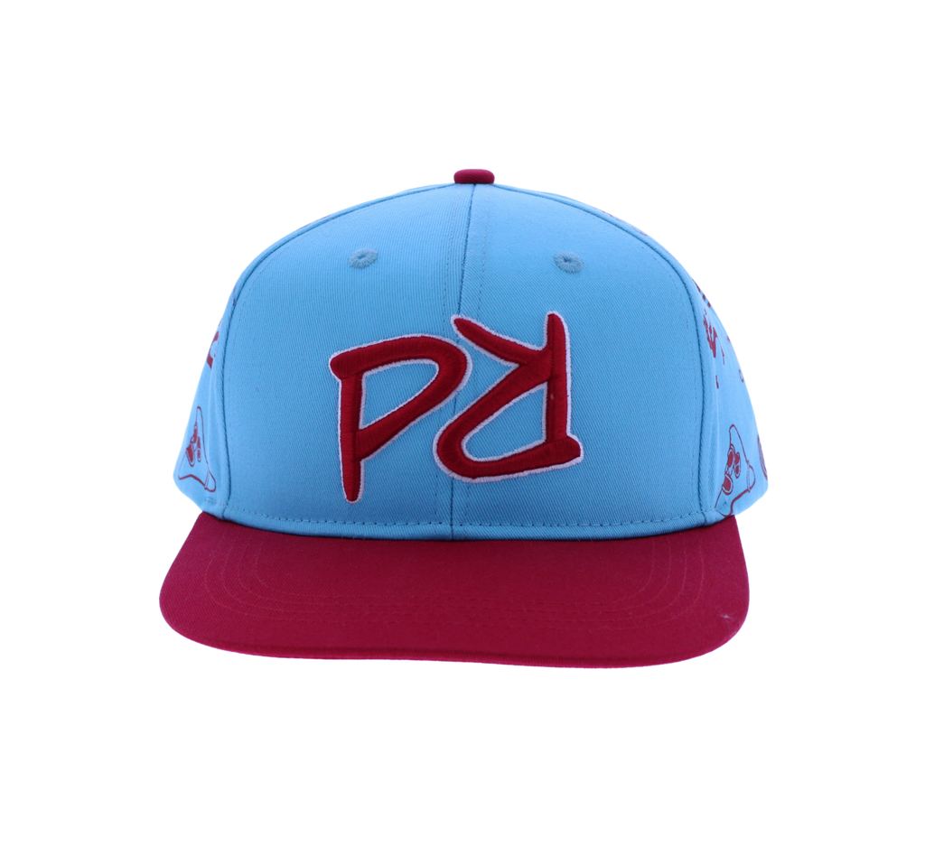 PR embroidered hat