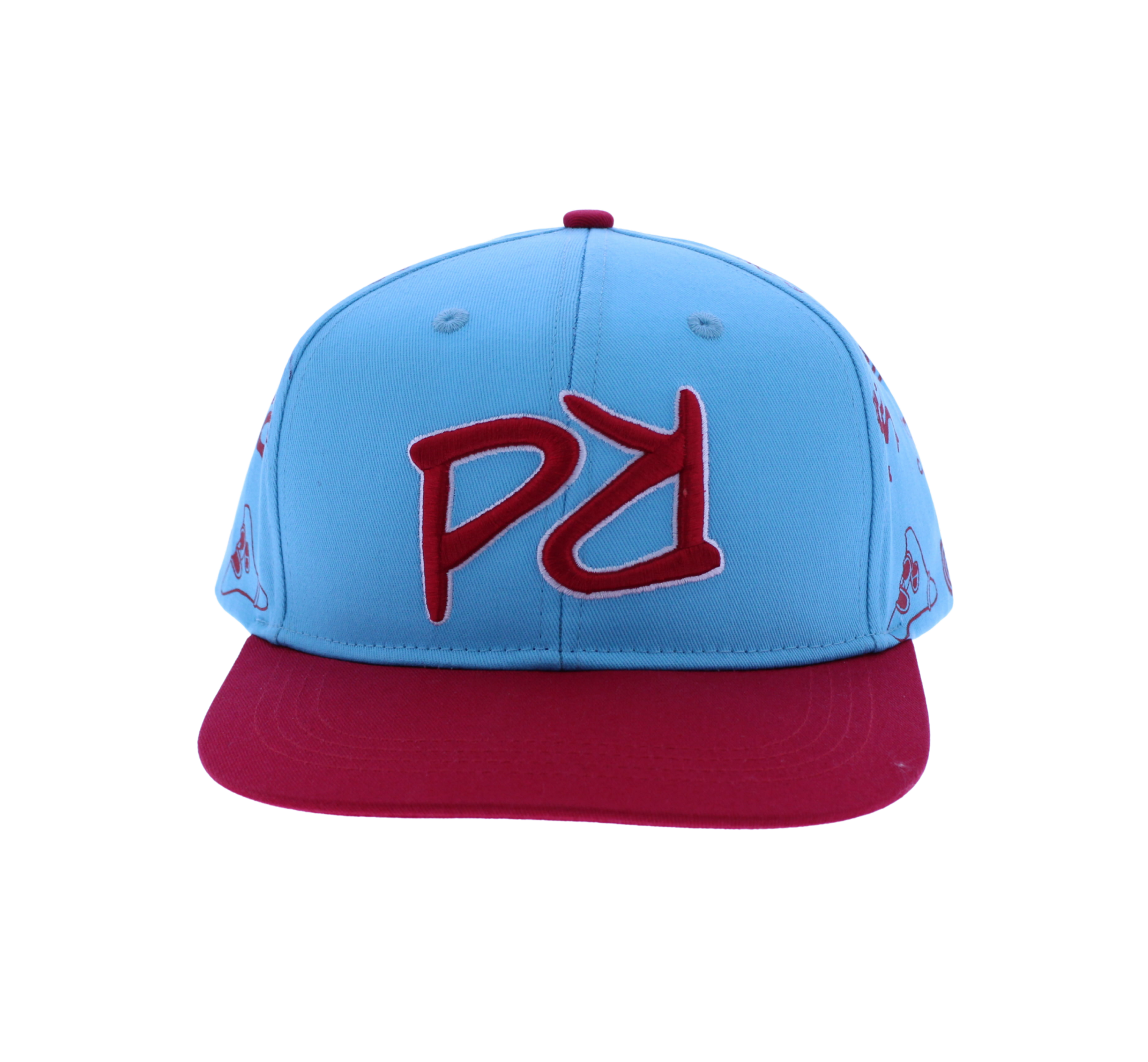 PR embroidered hat