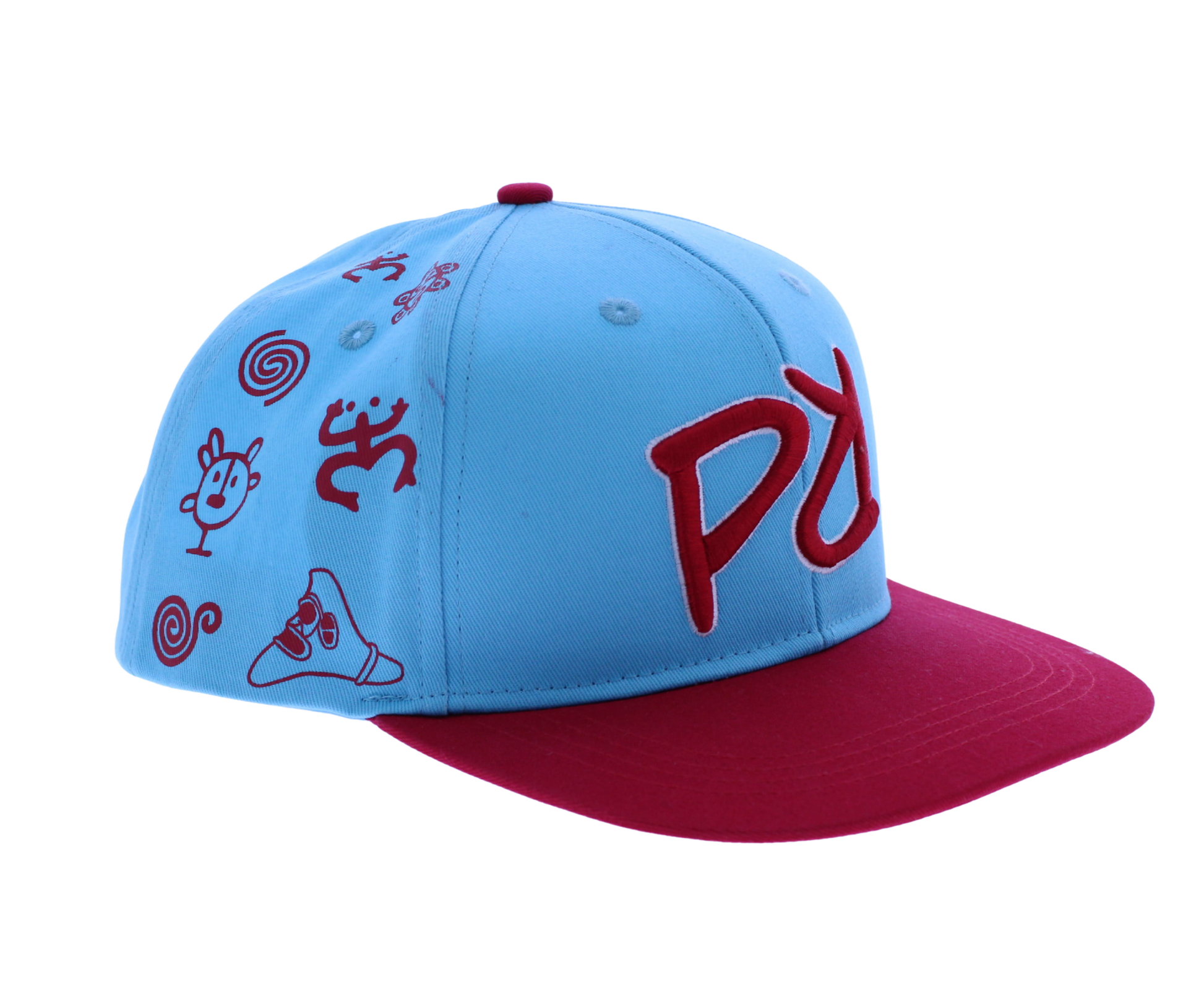 PR embroidered hat