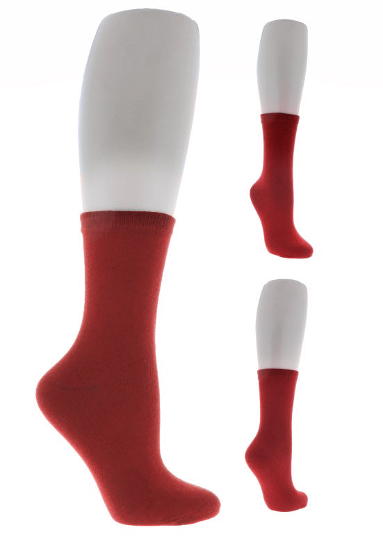 Crew Sock in Solid Colors