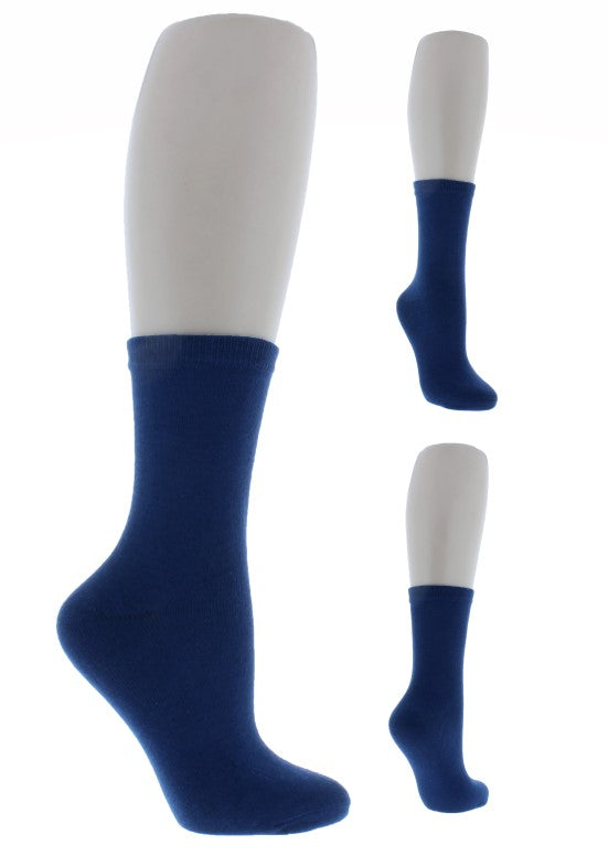 Crew Sock in Solid Colors