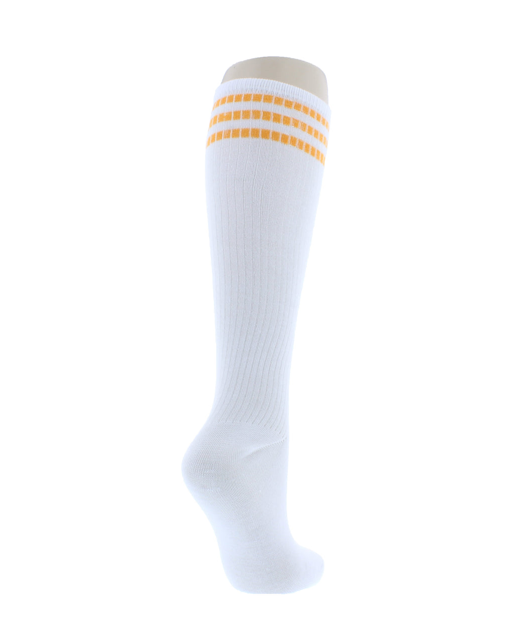 Knee High Sock with Three Stripes