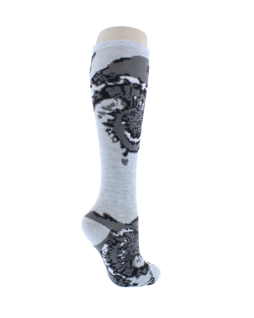 Knee High Sock with Tie Dye Print