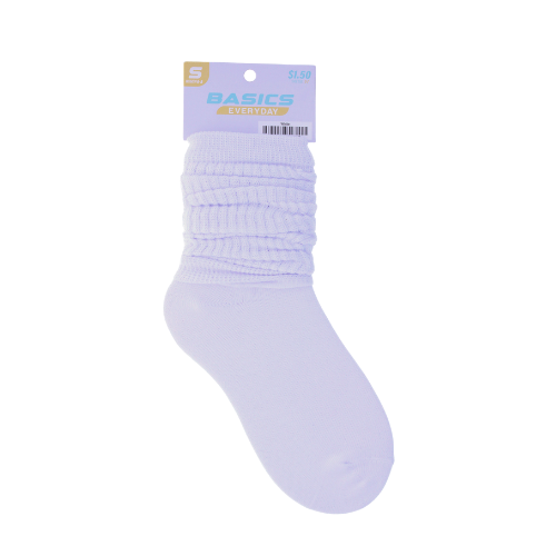 Slouch Crew Sock