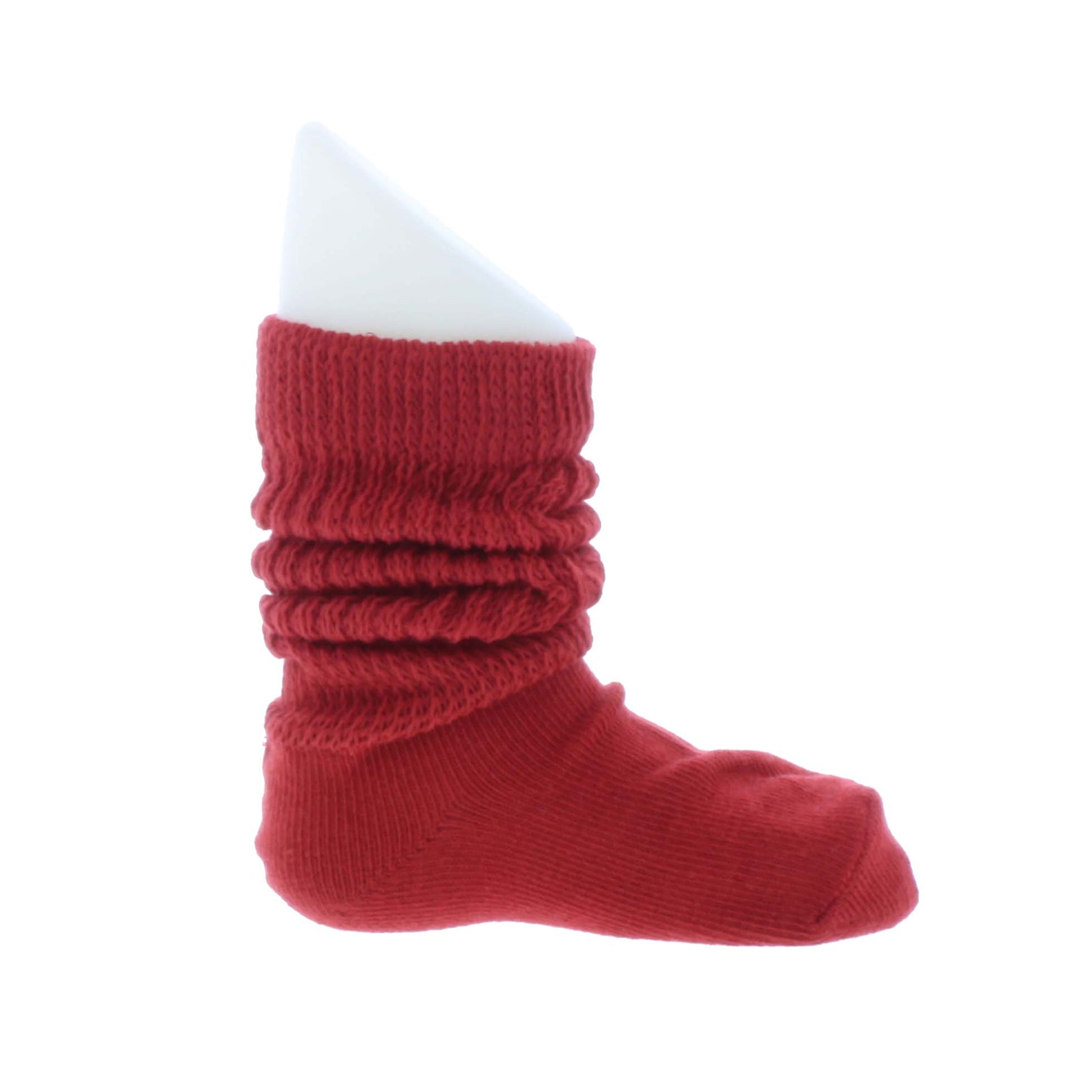 Crew Slouch Sock in Solid Colors