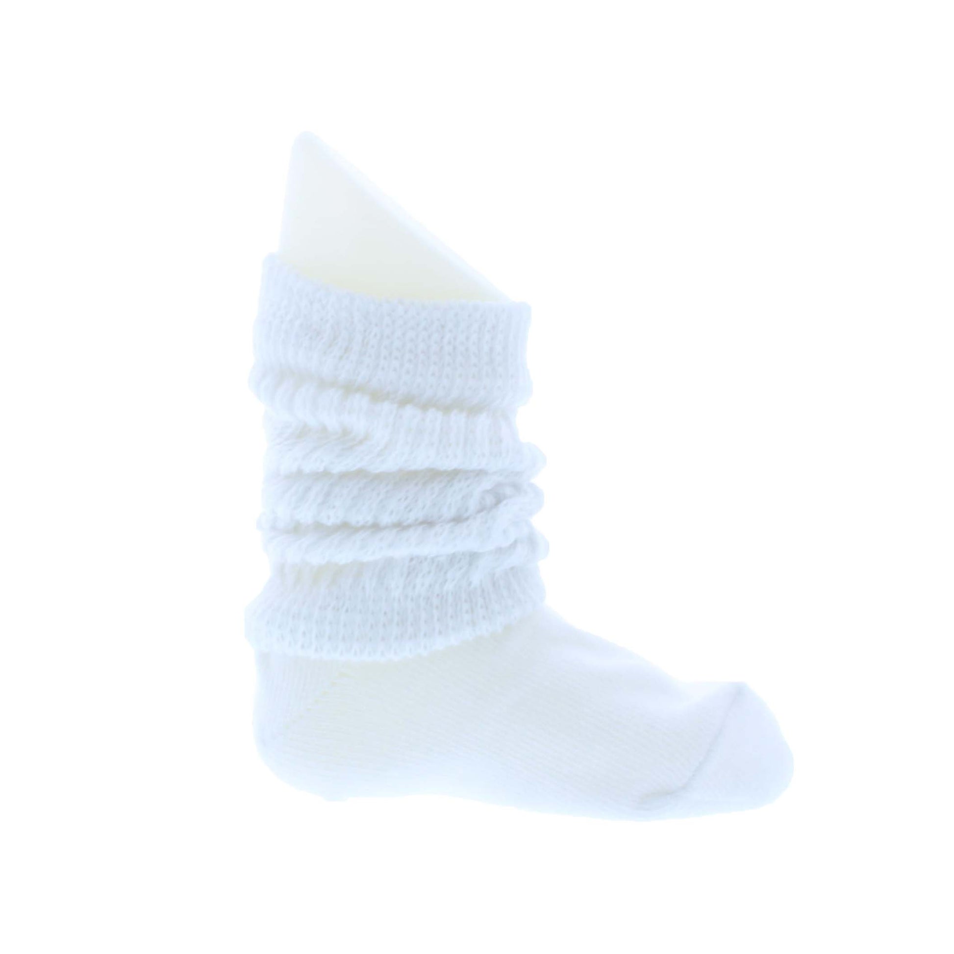 Crew Slouch Sock in Solid Colors