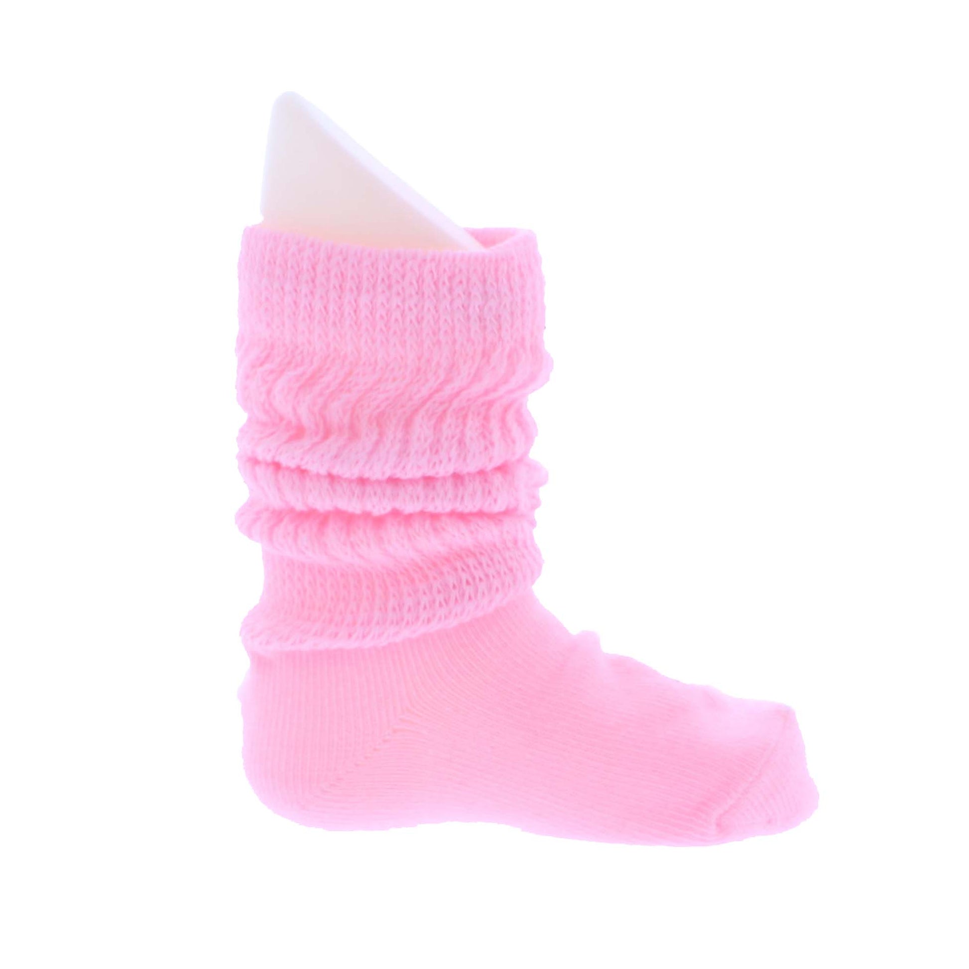 Crew Slouch Sock in Solid Colors