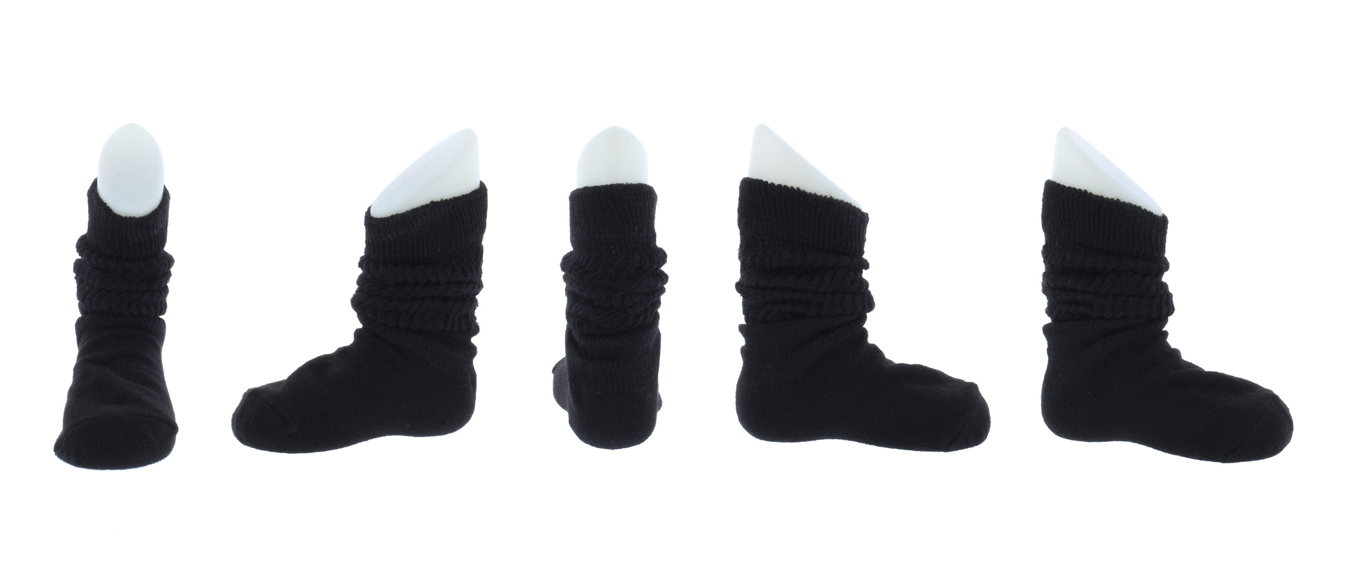 Crew Slouch Sock in Solid Colors