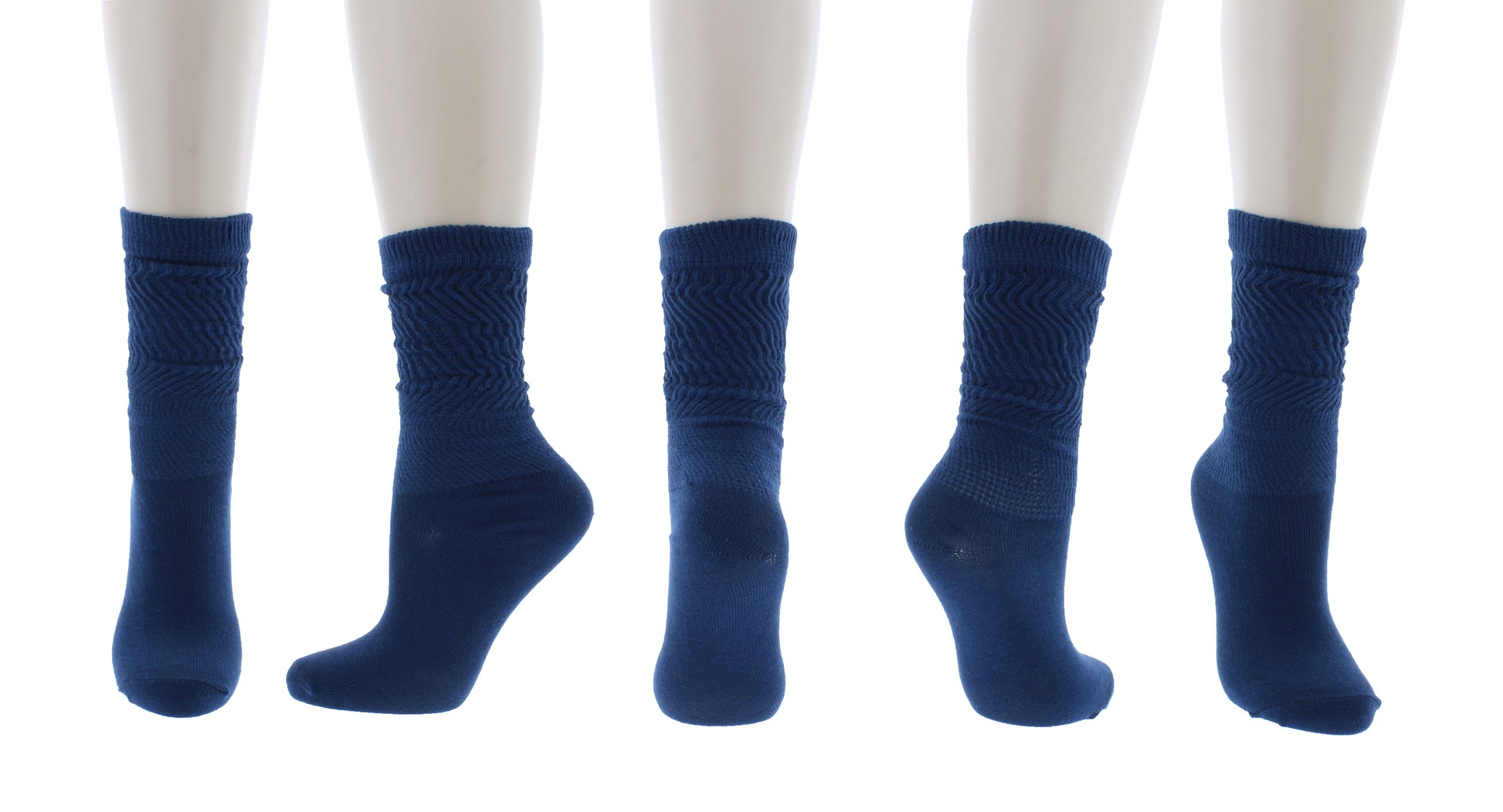 Crew Slouch Sock in Solid Colors