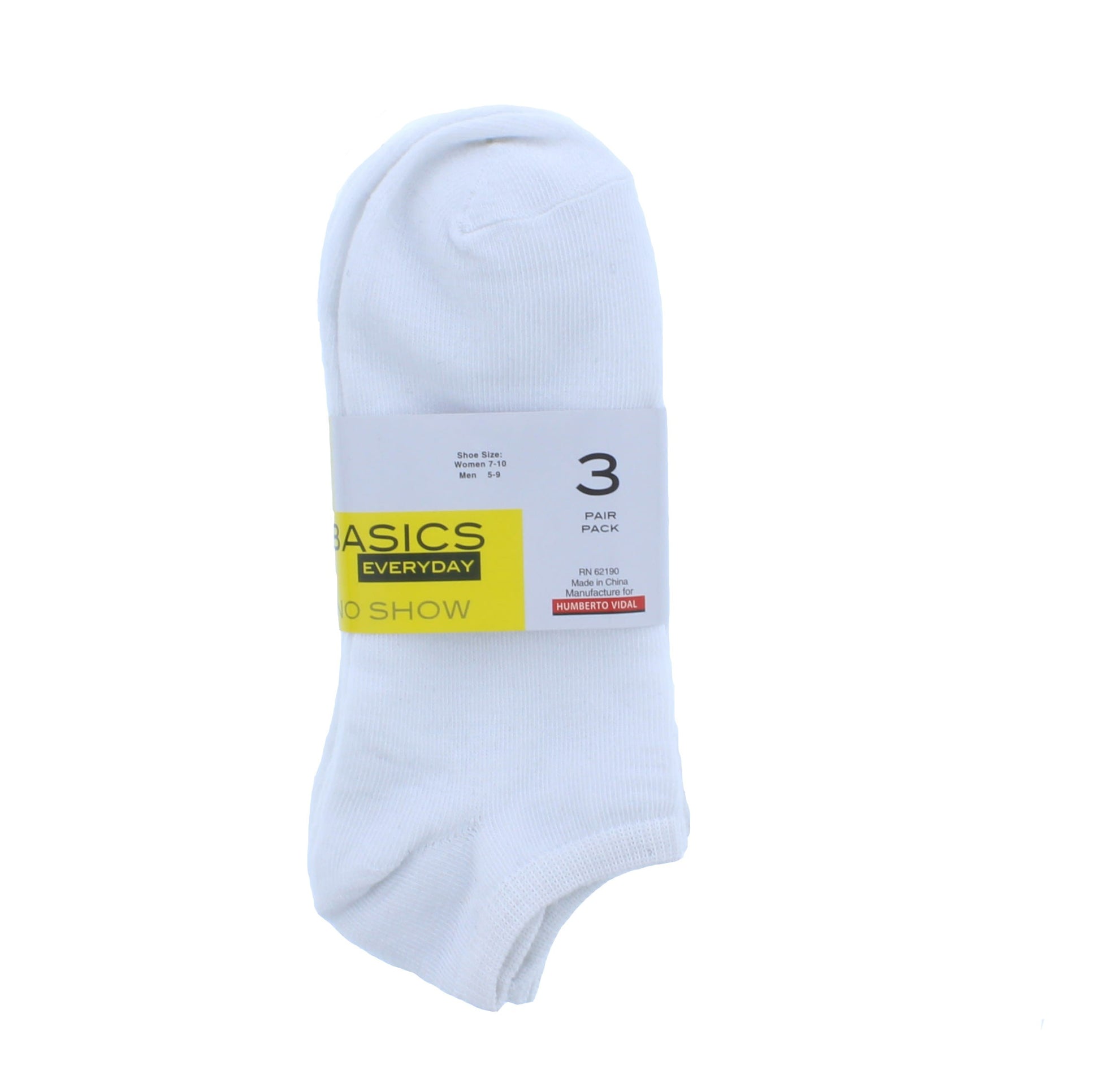 No Show Sock 3-pack