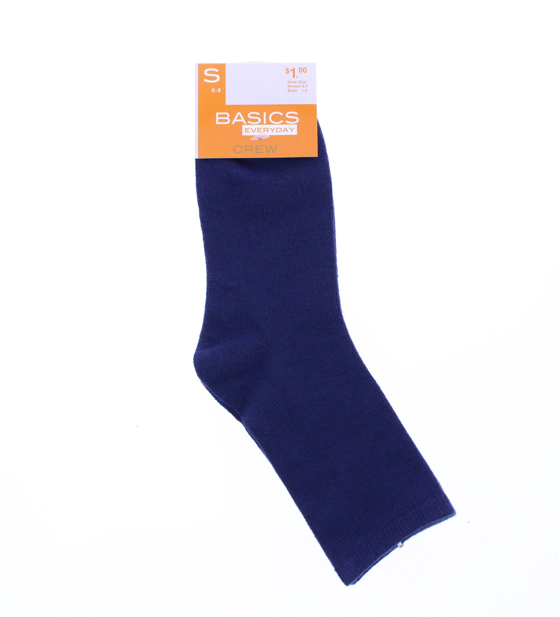 Crew Sock in Solid Colors