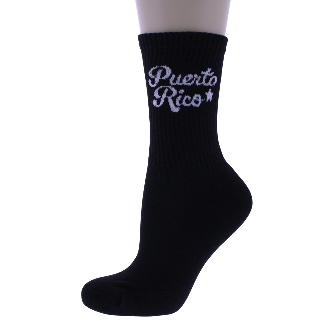Puerto Rico Crew Sock