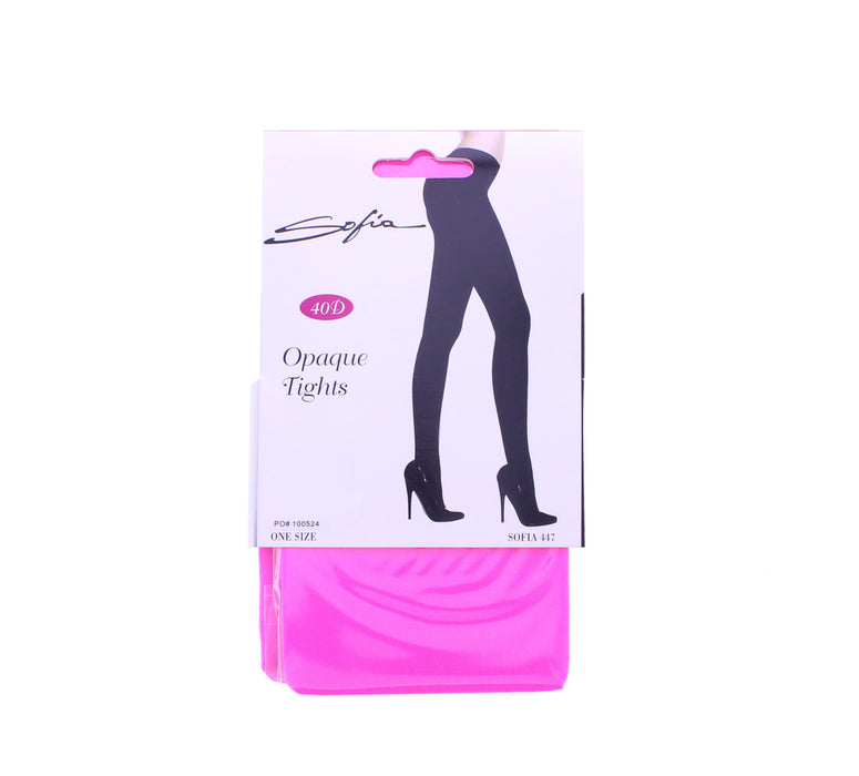 Women Solid Tights