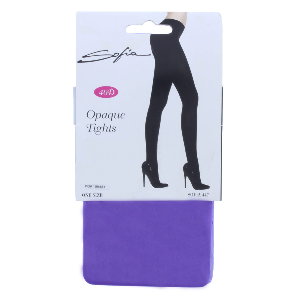 Women Solid Tights