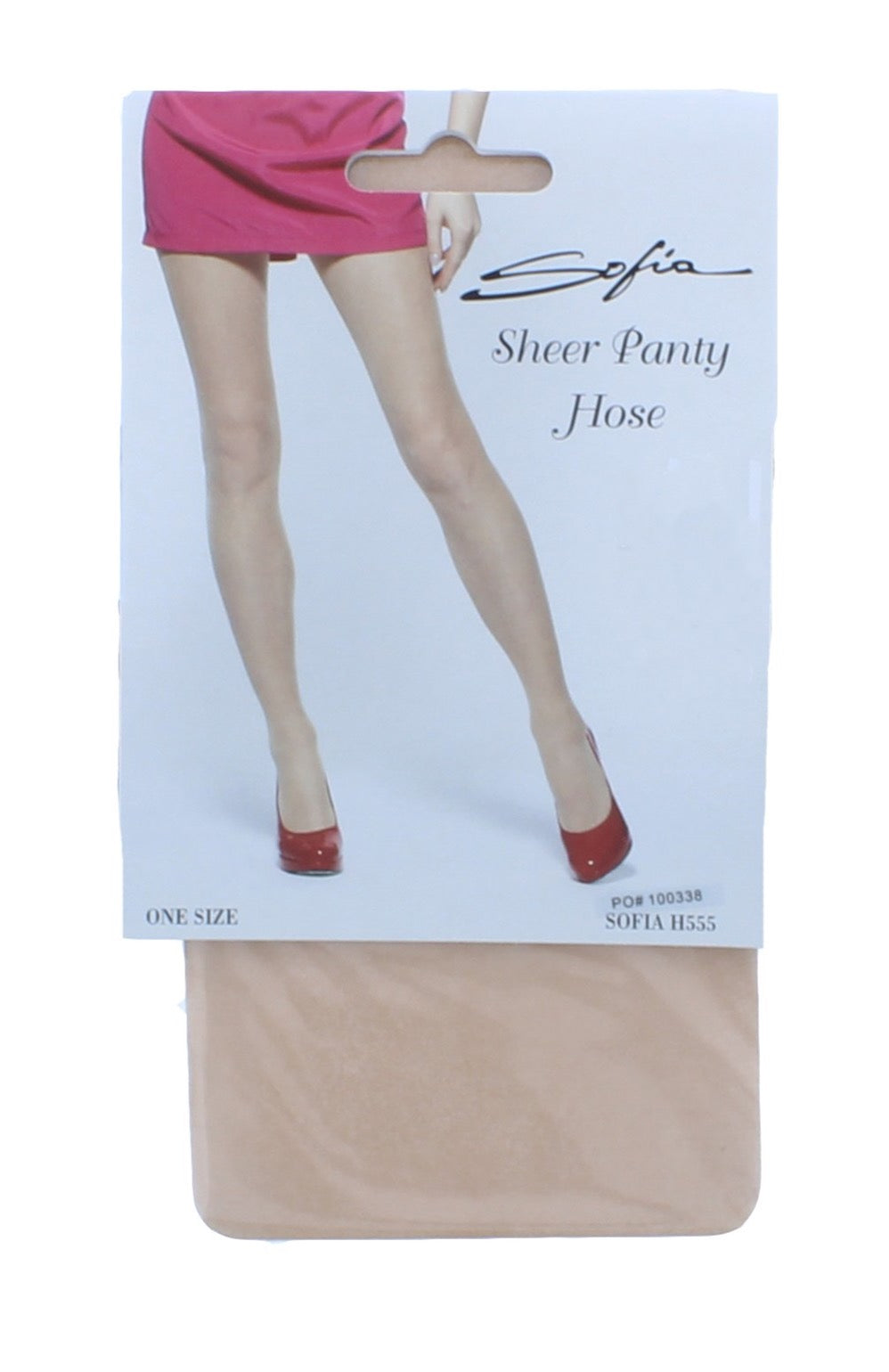 Pantimedias transparentes para mujer