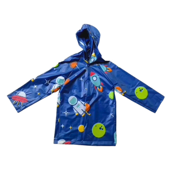 Kids Galaxy Raincoat