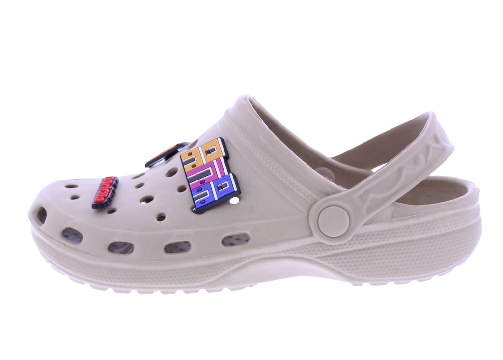 Women Puerto Rico Charm Clog
