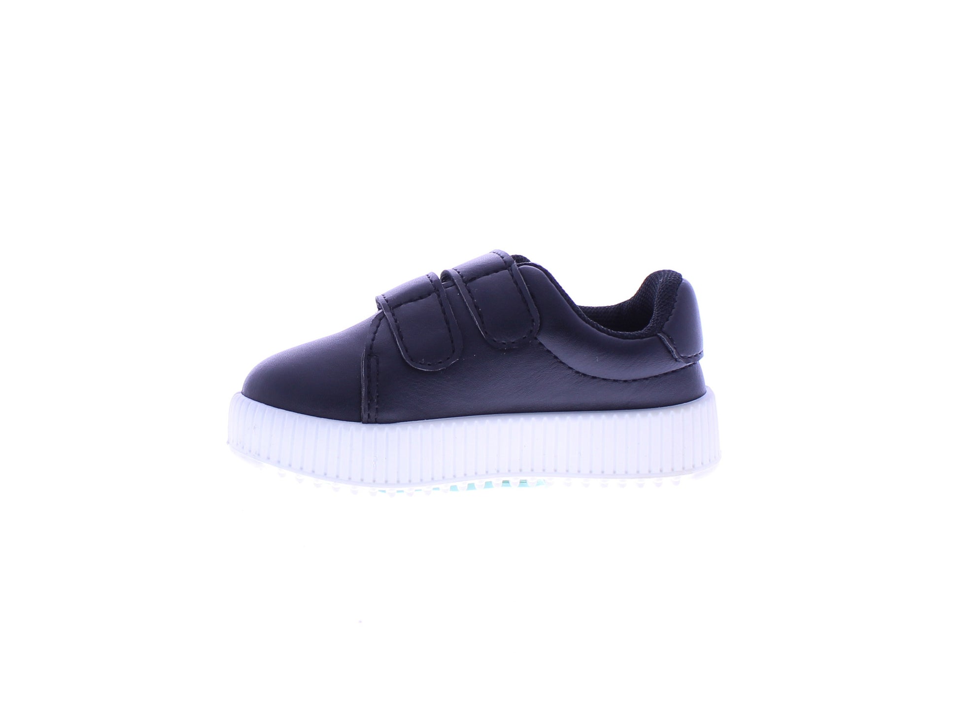 Kids Double Velcro Sneaker
