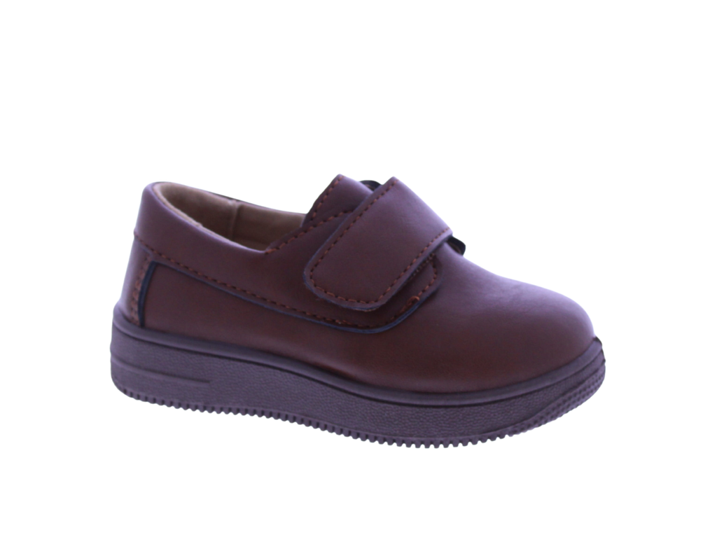 Kids Velcro Loafer