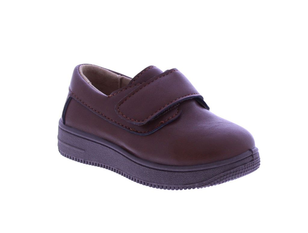 Kids Velcro Loafer